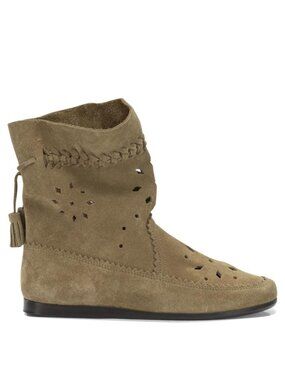 Isabel Marant Woosta Pull-On Boots IT 39 Women